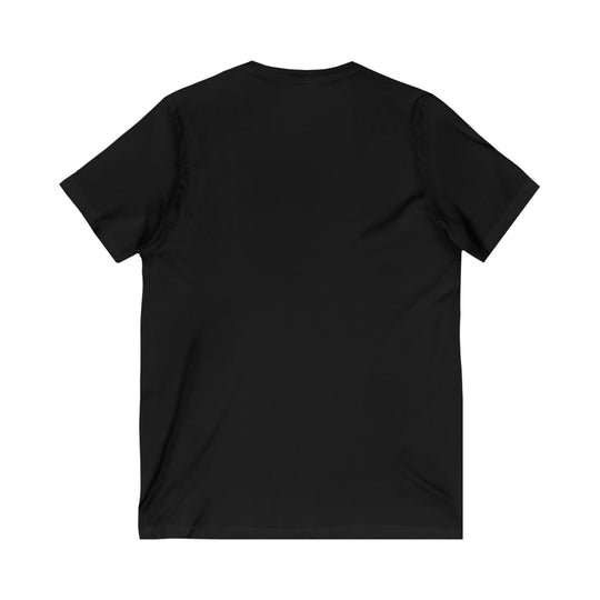 Alegria/Joy, Unisex Jersey Short Sleeve V-Neck Tee (ES CDN)