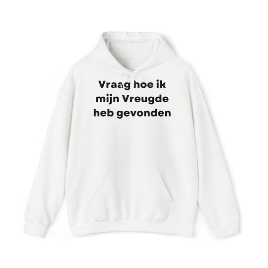 Vreugde/Joy, Unisex Heavy Blend™ Hooded Sweatshirt (NL EU)