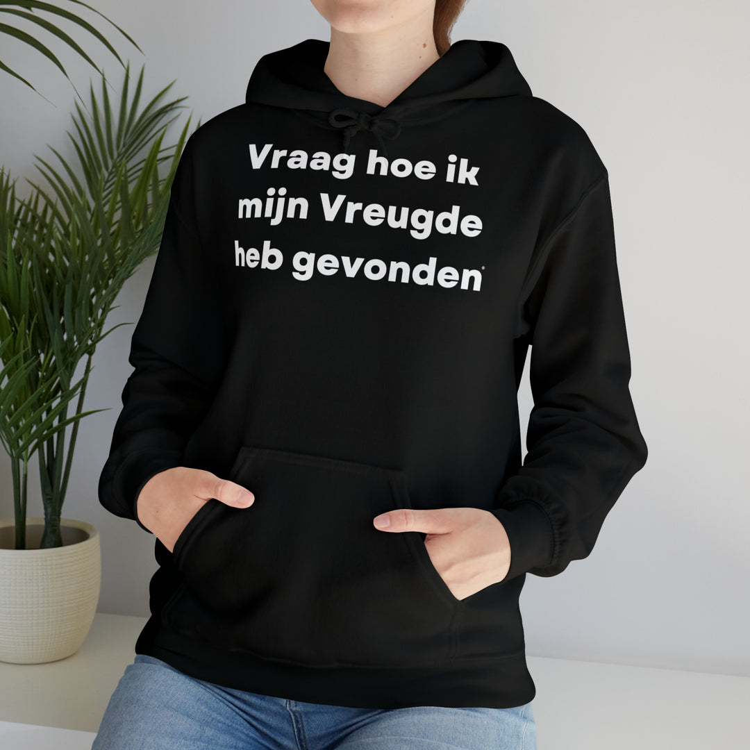 Vreugde/Joy, Unisex Heavy Blend™ Hooded Sweatshirt (NL EU)