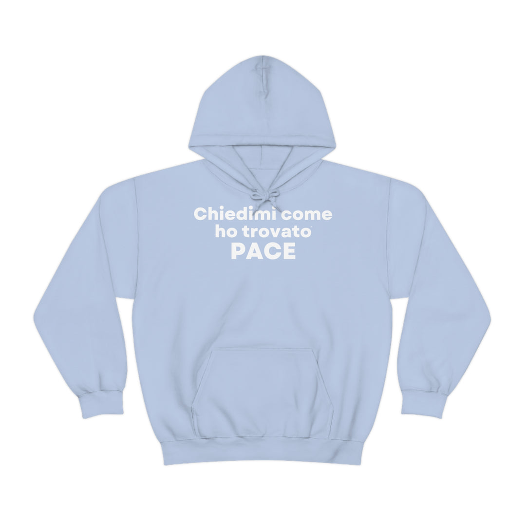 Pace/Peace, Unisex Heavy Blend™ Hooded Sweatshirt (IT EU)