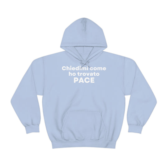 Pace/Peace, Unisex Heavy Blend™ Hooded Sweatshirt (IT EU)