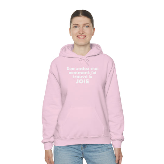 Joie/Joy, Unisex Heavy Blend™ Hooded Sweatshirt (FR CDN)