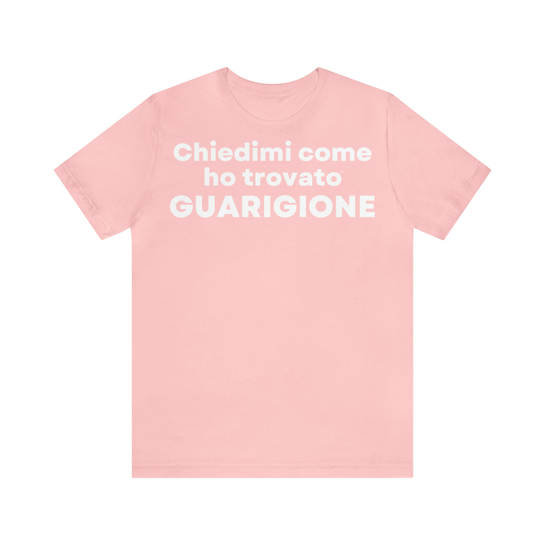 Guarigione/Healing, Unisex Jersey Short Sleeve Tee (IT EU)