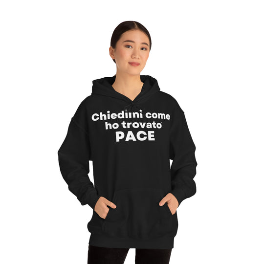 Pace/Peace, Unisex Heavy Blend™ Hooded Sweatshirt (IT EU)