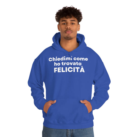 Felicita/Happiness, Unisex Heavy Blend™ Hooded Sweatshirt (IT EU)