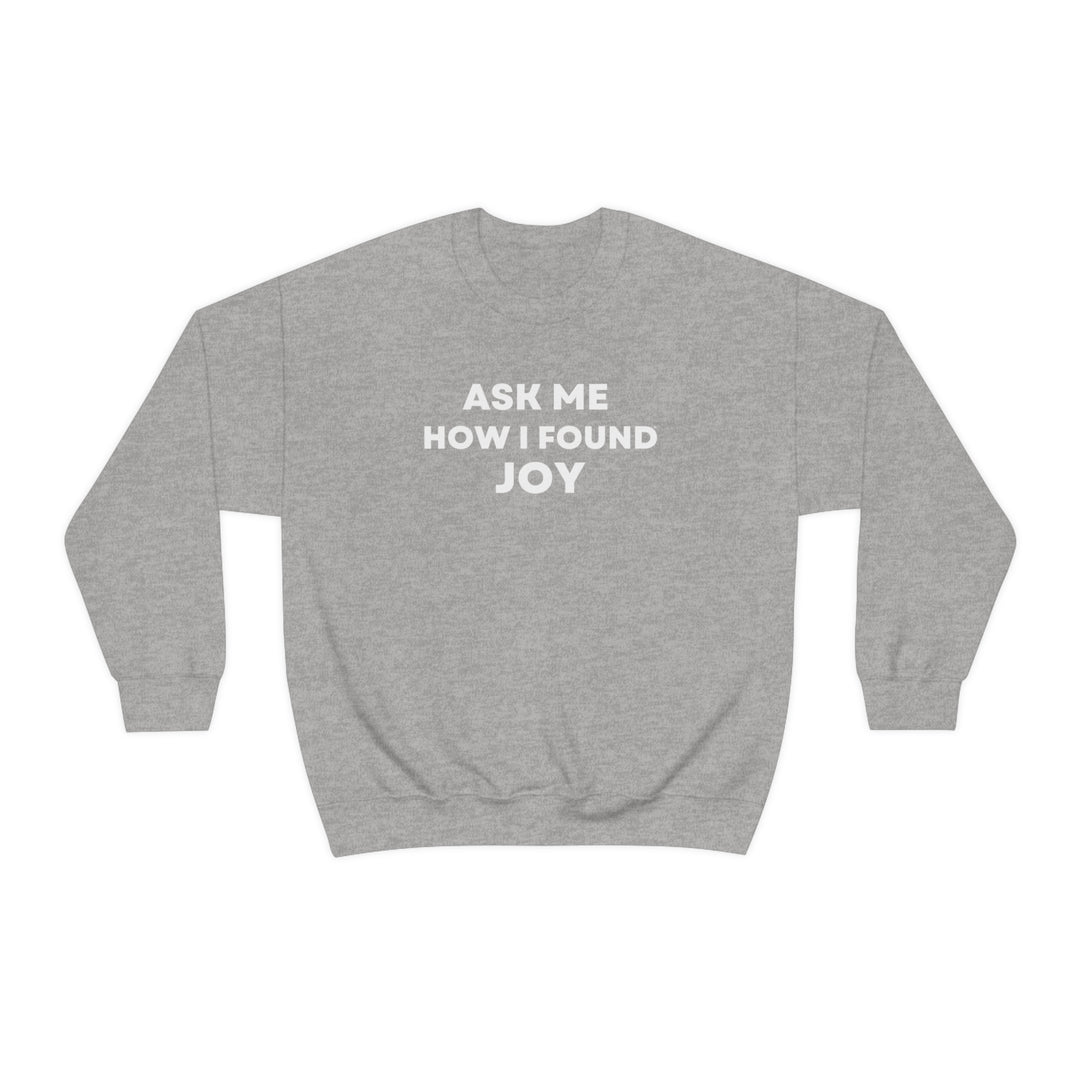 Joy, Unisex Heavy Blend™ Crewneck Sweatshirt (ENG CDN)