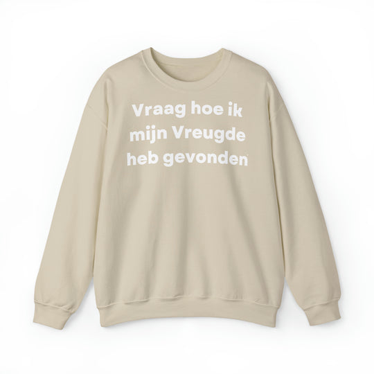 Vrugde/Joy, Unisex Heavy Blend™ Crewneck Sweatshirt (NL EU)