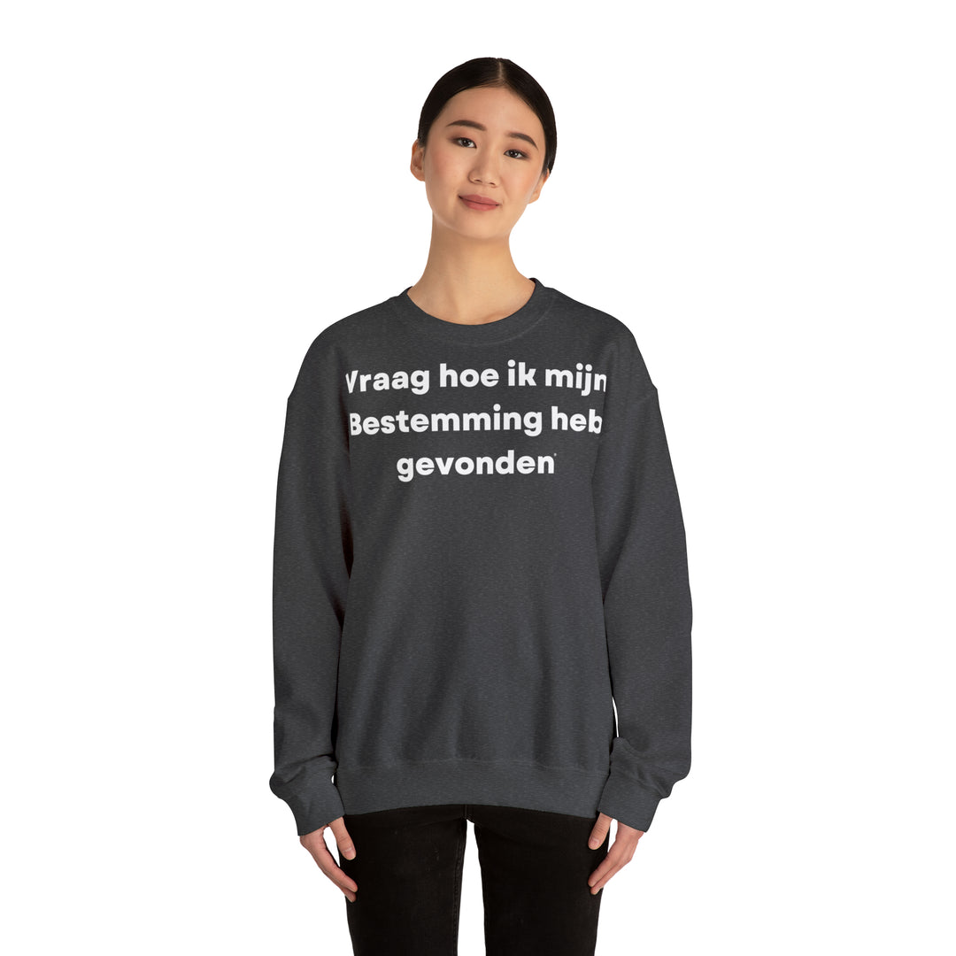 Bestemming/Purpose, Unisex Heavy Blend™ Crewneck Sweatshirt (NL EU)