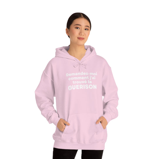 Guerison/Healing, Unisex Heavy Blend™ Hooded Sweatshirt (FR CDN)