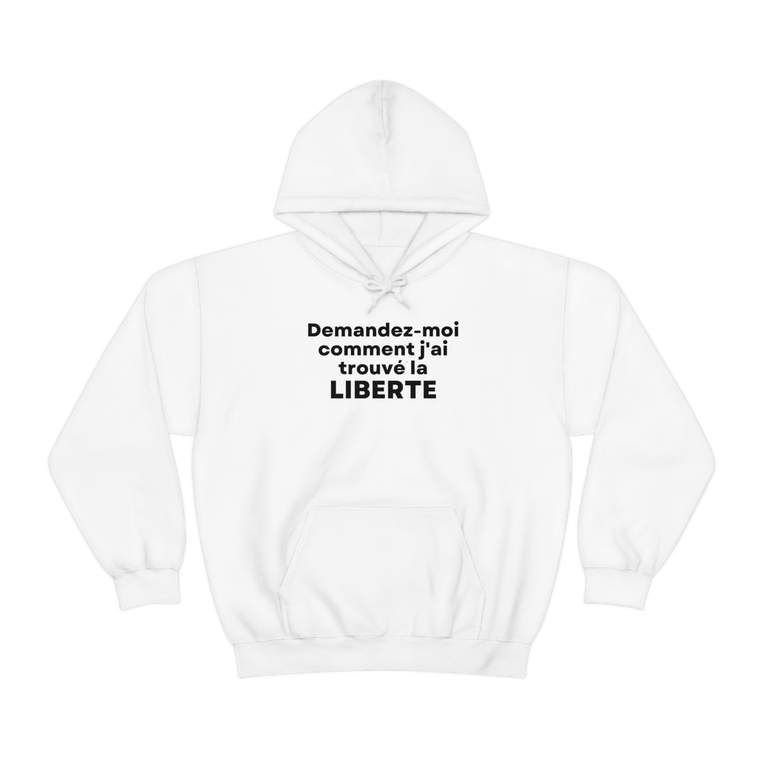 Liberte/Freedom, Unisex Heavy Blend™ Hooded Sweatshirt (FR CDN)