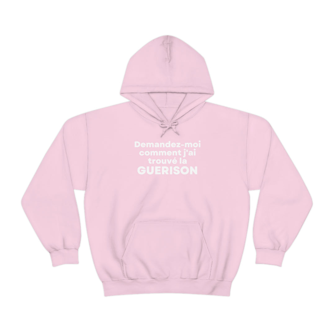 Guerison/Healing, Unisex Heavy Blend™ Hooded Sweatshirt (FR CDN)