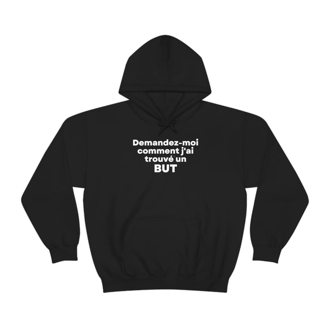 But/Purpose, Unisex Heavy Blend™ Hooded Sweatshirt (FR CDN)