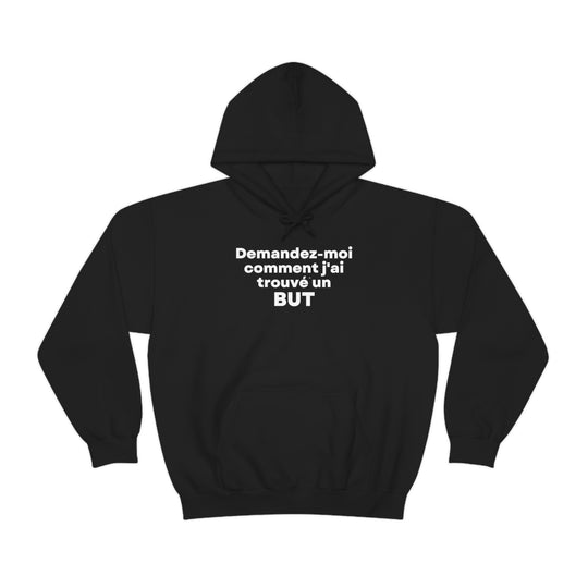 But/Purpose, Unisex Heavy Blend™ Hooded Sweatshirt (FR CDN)