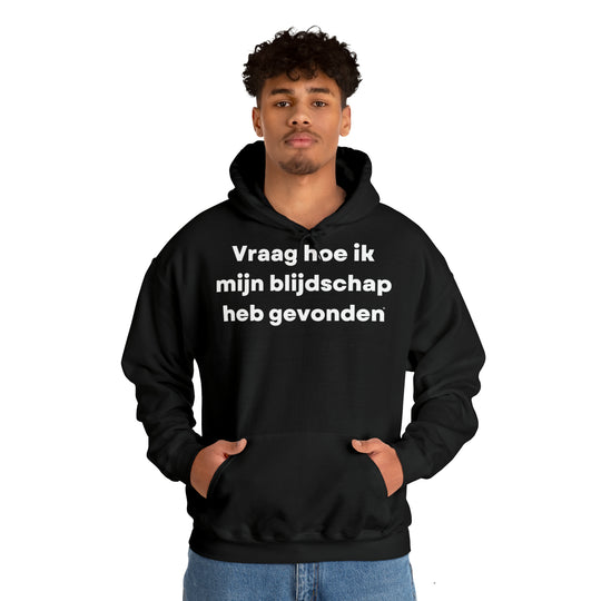 Blijdschap/Happiness, Unisex Heavy Blend™ Hooded Sweatshirt (NL EU)