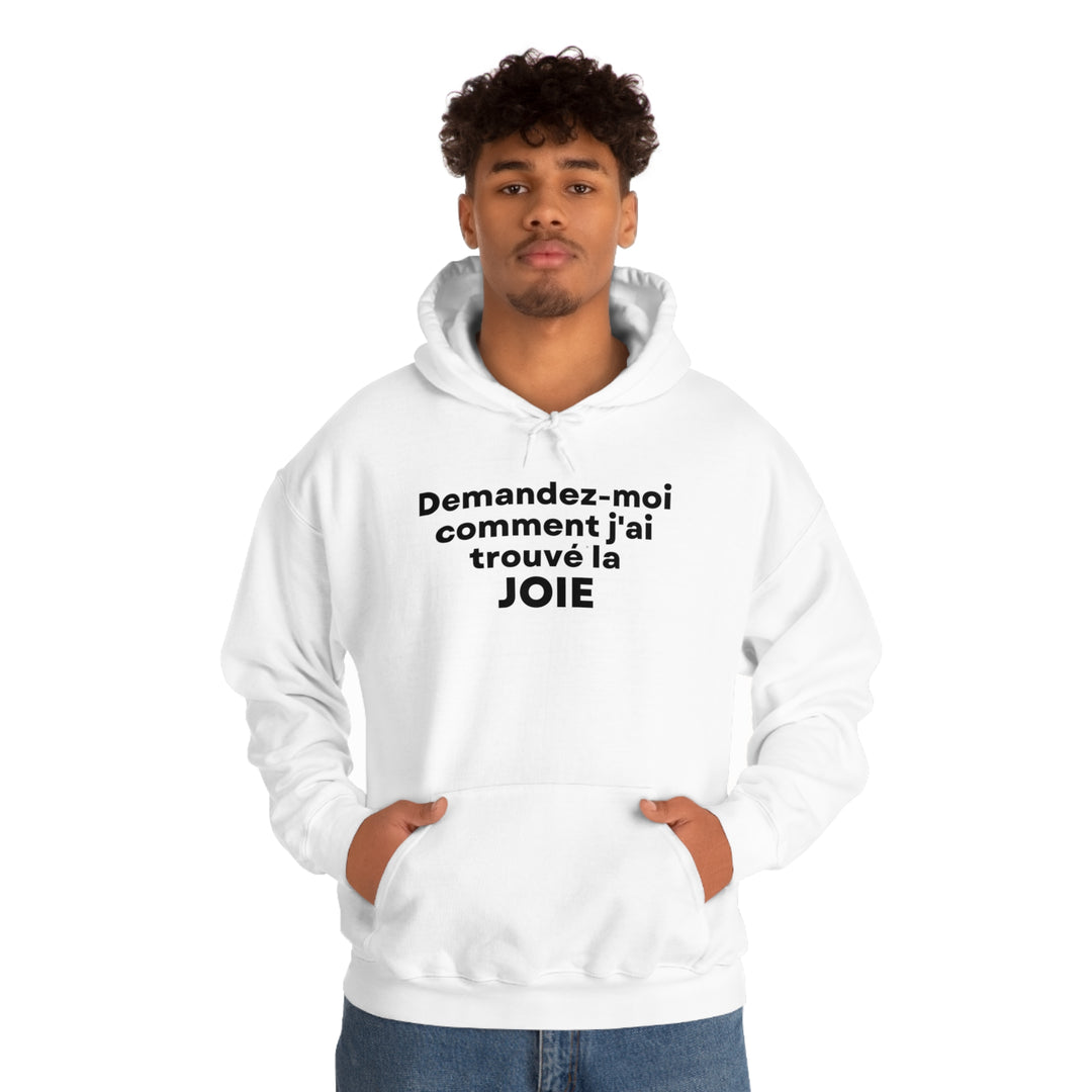 Joie/Joy, Unisex Heavy Blend™ Hooded Sweatshirt (FR CDN)