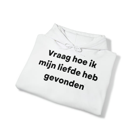 Liefde/Love, Unisex Heavy Blend™ Hooded Sweatshirt (NL EU)