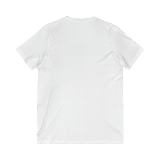 Copy of Hope, Unisex Jersey Short Sleeve V-Neck Tee (EU)