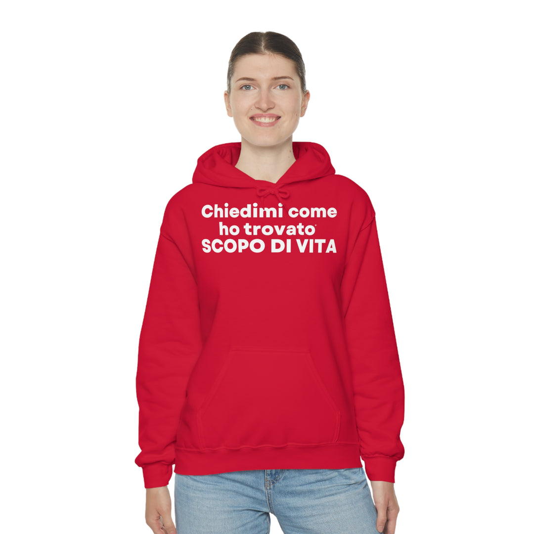 Scopo/Purpose, Unisex Heavy Blend™ Hooded Sweatshirt (IT EU)