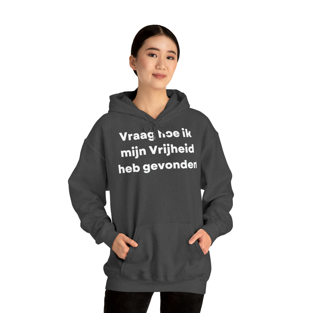 Vrijheid/Freedom, Unisex Heavy Blend™ Hooded Sweatshirt (NL EU)