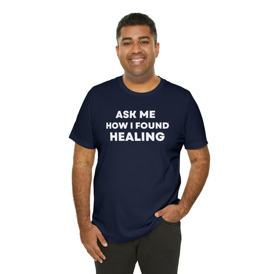 Healing, Unisex Jersey Short Sleeve Tee (ENG CDN)