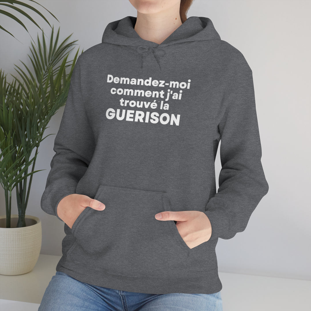 Guerison/Healing, Unisex Heavy Blend™ Hooded Sweatshirt (FR CDN)