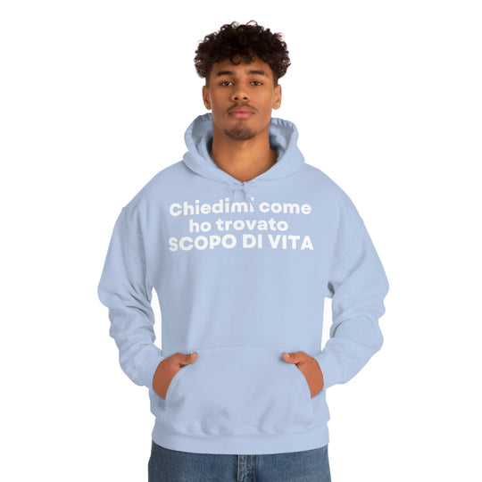 Scopo/Purpose, Unisex Heavy Blend™ Hooded Sweatshirt (IT EU)