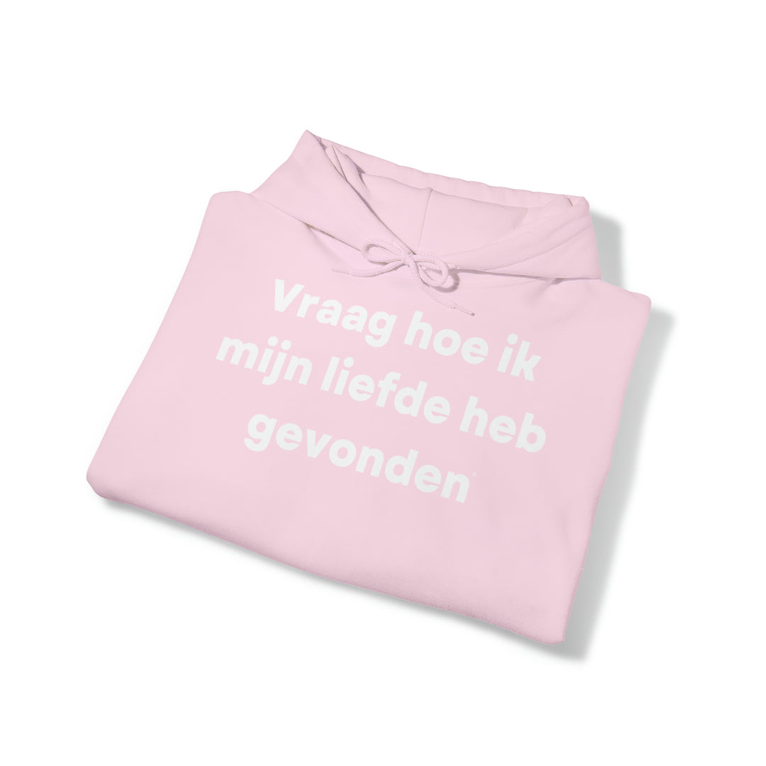 Liefde/Love, Unisex Heavy Blend™ Hooded Sweatshirt (NL EU)