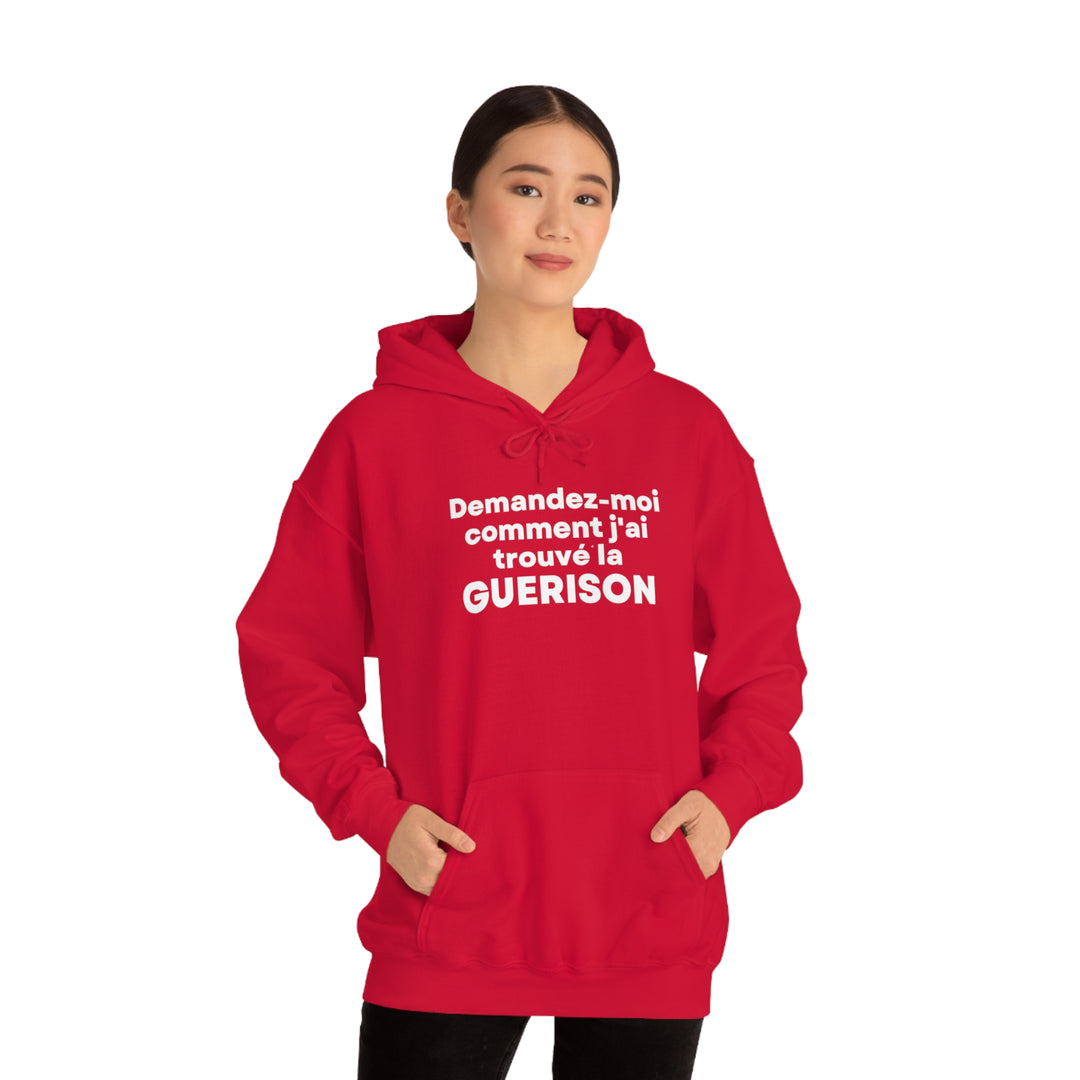 Guerison/Healing, Unisex Heavy Blend™ Hooded Sweatshirt (FR CDN)