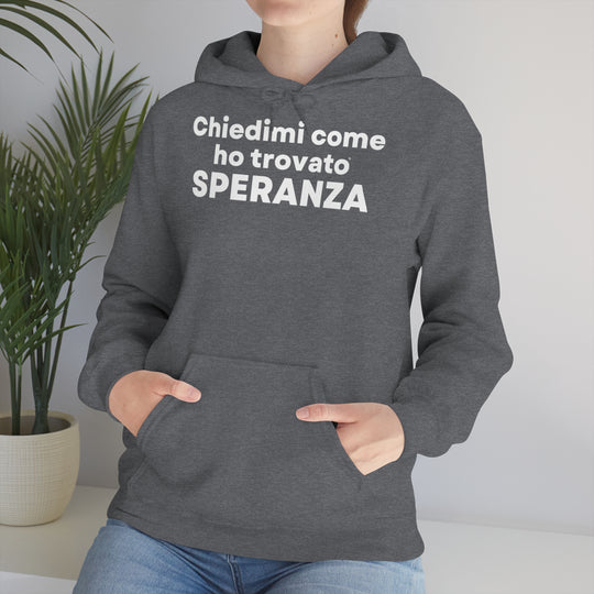 Speranza/Hope, Unisex Heavy Blend™ Hooded Sweatshirt (IT EU)