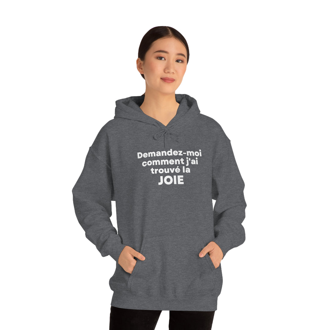 Joie/Joy, Unisex Heavy Blend™ Hooded Sweatshirt (FR CDN)