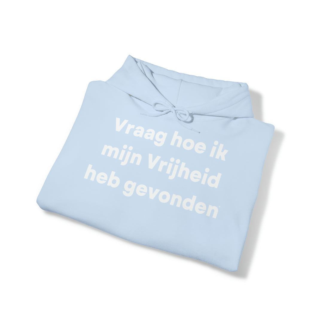 Vrijheid/Freedom, Unisex Heavy Blend™ Hooded Sweatshirt (NL EU)