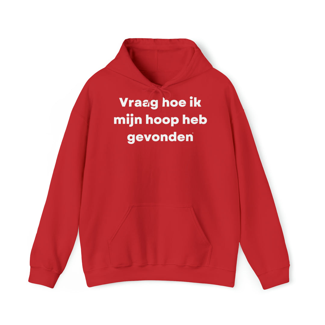 Hoop/Hope, Unisex Heavy Blend™ Hooded Sweatshirt (NL EU)