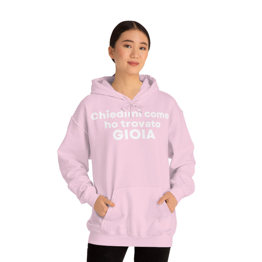 Gioia/Joy, Unisex Heavy Blend™ Hooded Sweatshirt (IT EU)