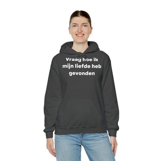 Liefde/Love, Unisex Heavy Blend™ Hooded Sweatshirt (NL EU)