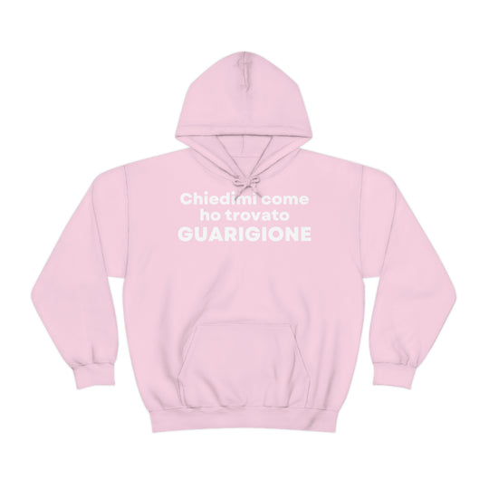 Guarigione/Healing, Unisex Heavy Blend™ Hooded Sweatshirt (IT EU)