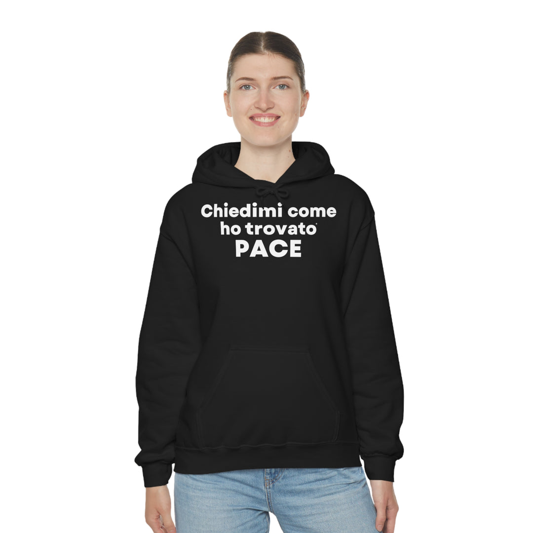 Pace/Peace, Unisex Heavy Blend™ Hooded Sweatshirt (IT EU)