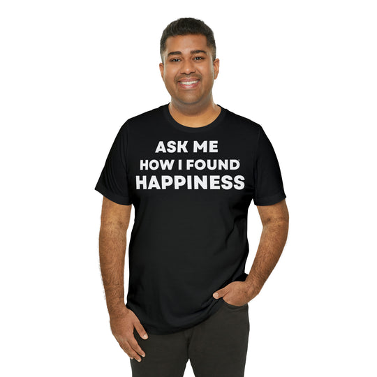 Happiness, Unisex Jersey Short Sleeve Tee (ENG UK)