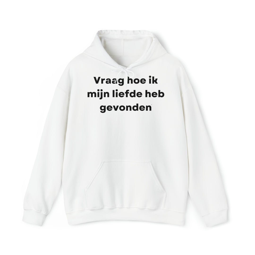 Liefde/Love, Unisex Heavy Blend™ Hooded Sweatshirt (NL EU)