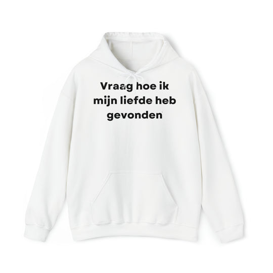 Liefde/Love, Unisex Heavy Blend™ Hooded Sweatshirt (NL EU)