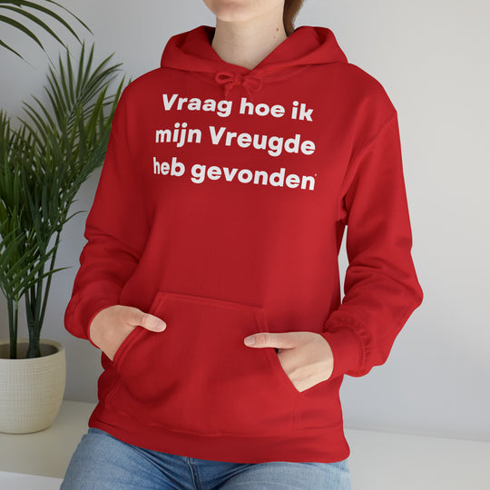 Vreugde/Joy, Unisex Heavy Blend™ Hooded Sweatshirt (NL EU)