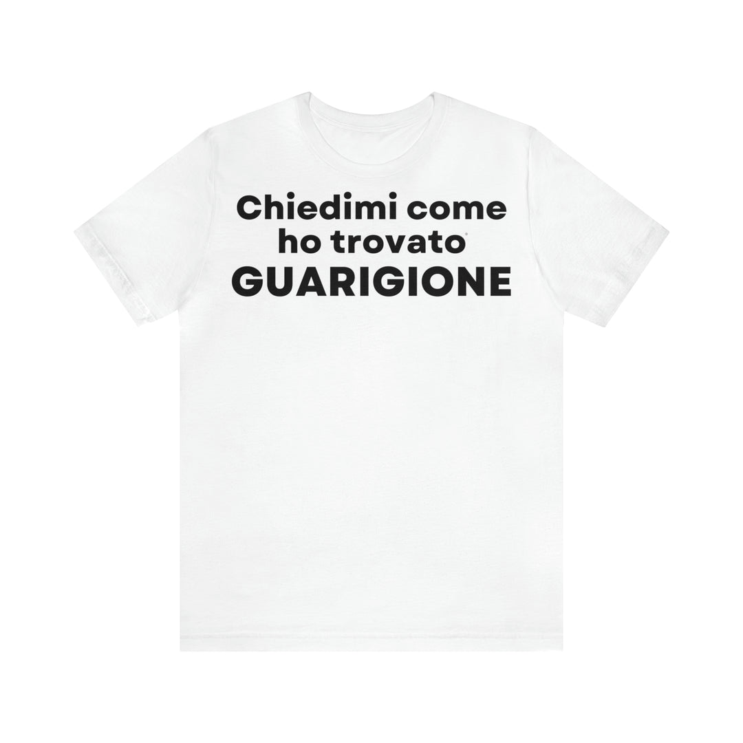 Guarigione/Healing, Unisex Jersey Short Sleeve Tee (IT EU)