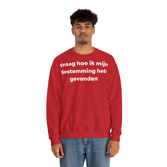 Bestemming/Purpose, Unisex Heavy Blend™ Crewneck Sweatshirt (NL EU)