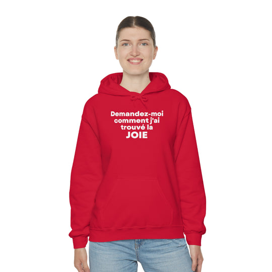 Joie/Joy, Unisex Heavy Blend™ Hooded Sweatshirt (FR CDN)