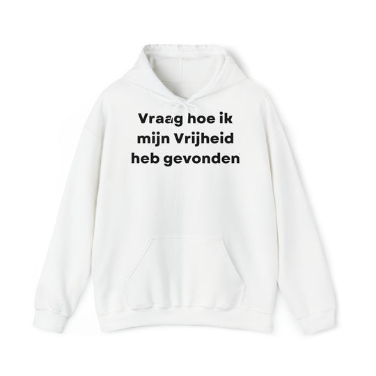 Vrijheid/Freedom, Unisex Heavy Blend™ Hooded Sweatshirt (NL EU)