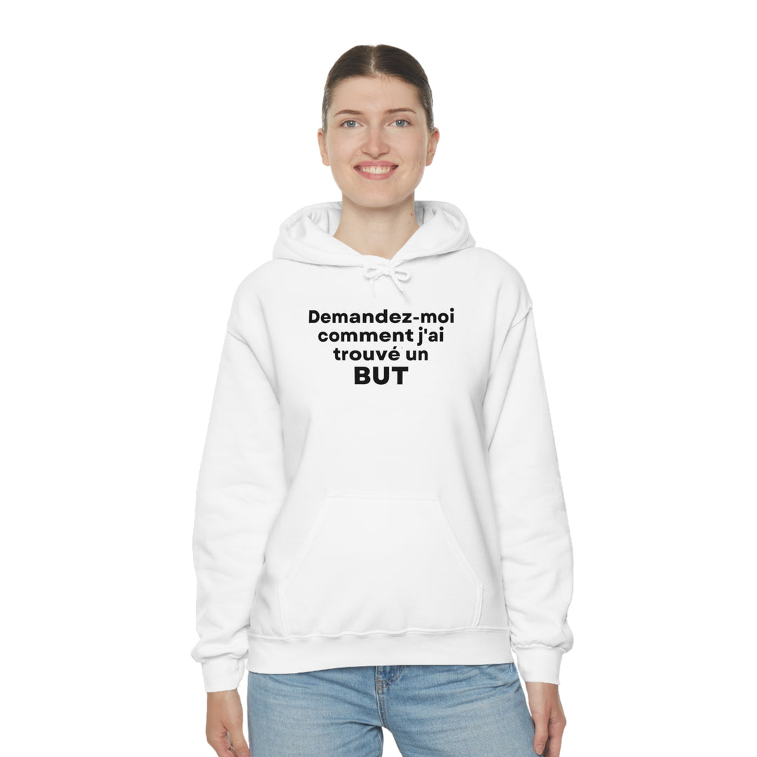 But/Purpose, Unisex Heavy Blend™ Hooded Sweatshirt (FR CDN)