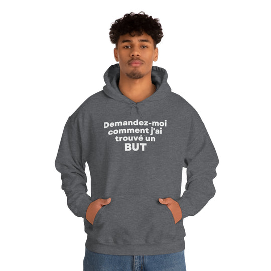 But/Purpose, Unisex Heavy Blend™ Hooded Sweatshirt (FR CDN)