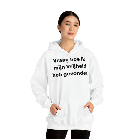 Vrijheid/Freedom, Unisex Heavy Blend™ Hooded Sweatshirt (NL EU)