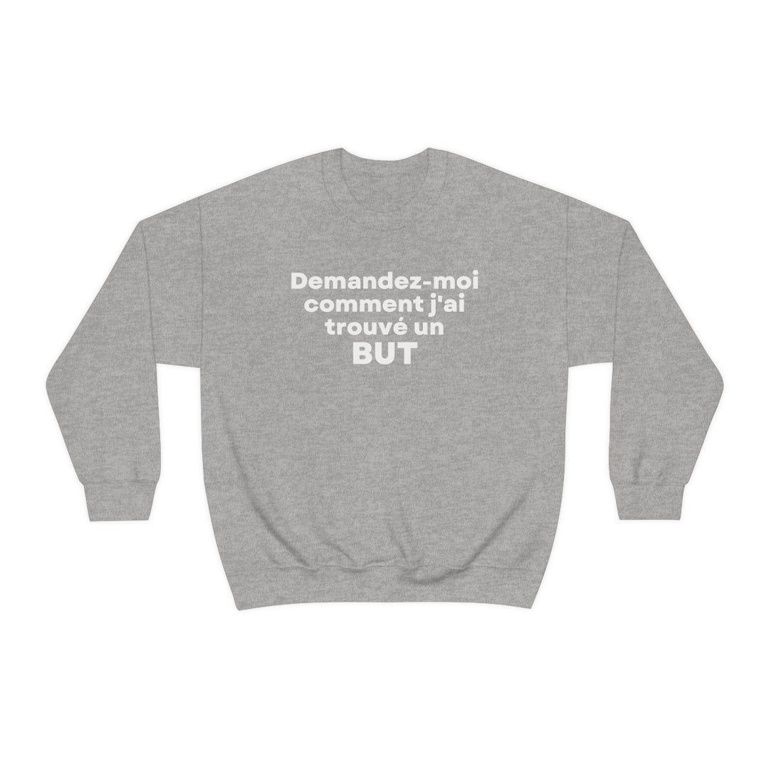 But/Purpose, Unisex Heavy Blend™ Crewneck Sweatshirt (FR CDN)