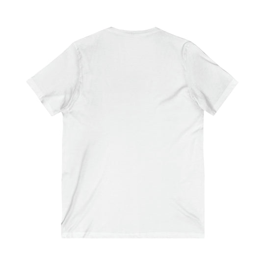 Esperanza/Hope, Unisex Jersey Short Sleeve V-Neck Tee (ES CDN)