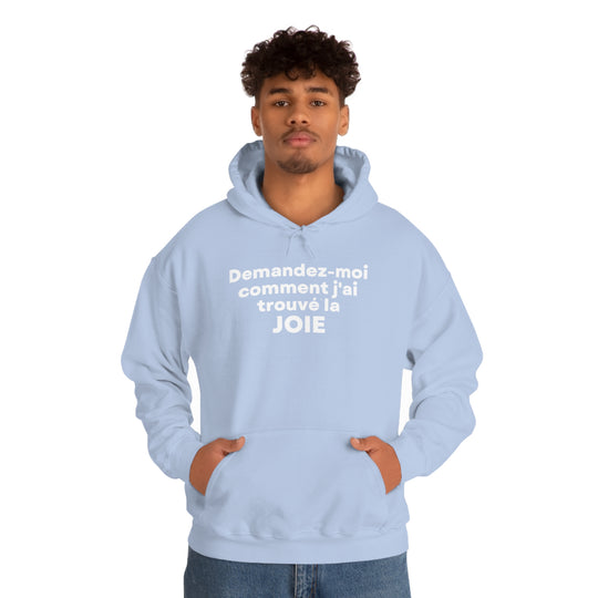 Joie/Joy, Unisex Heavy Blend™ Hooded Sweatshirt (FR CDN)